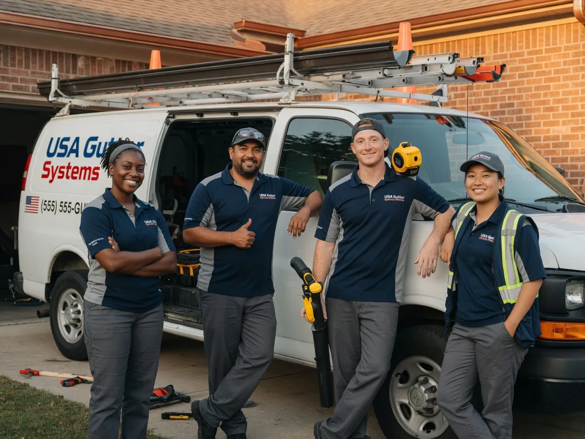Gutter Installation company in Potts Camp, MS